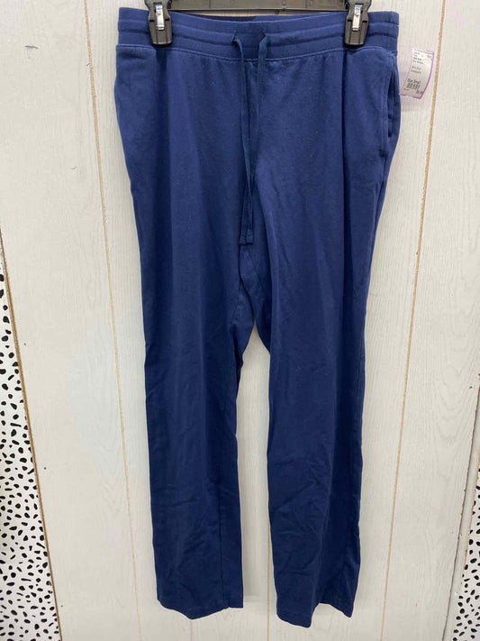 Karen Scott Blue Womens Size Small Pants