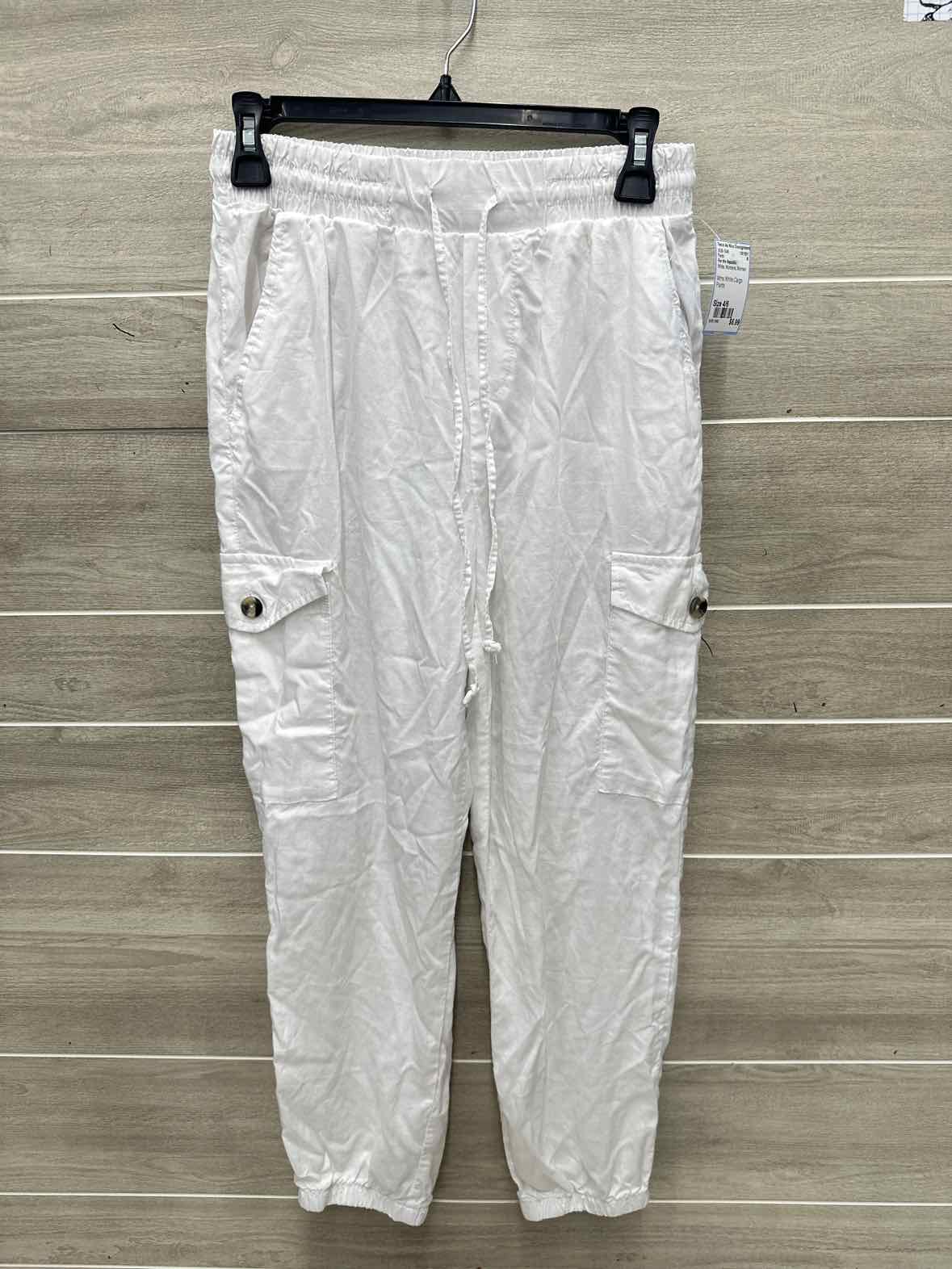 For the Republic Size 4/6 White Womens Pants