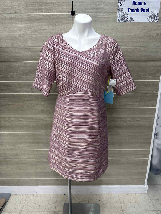 Cece Pink Womens Women Size 12 Dress