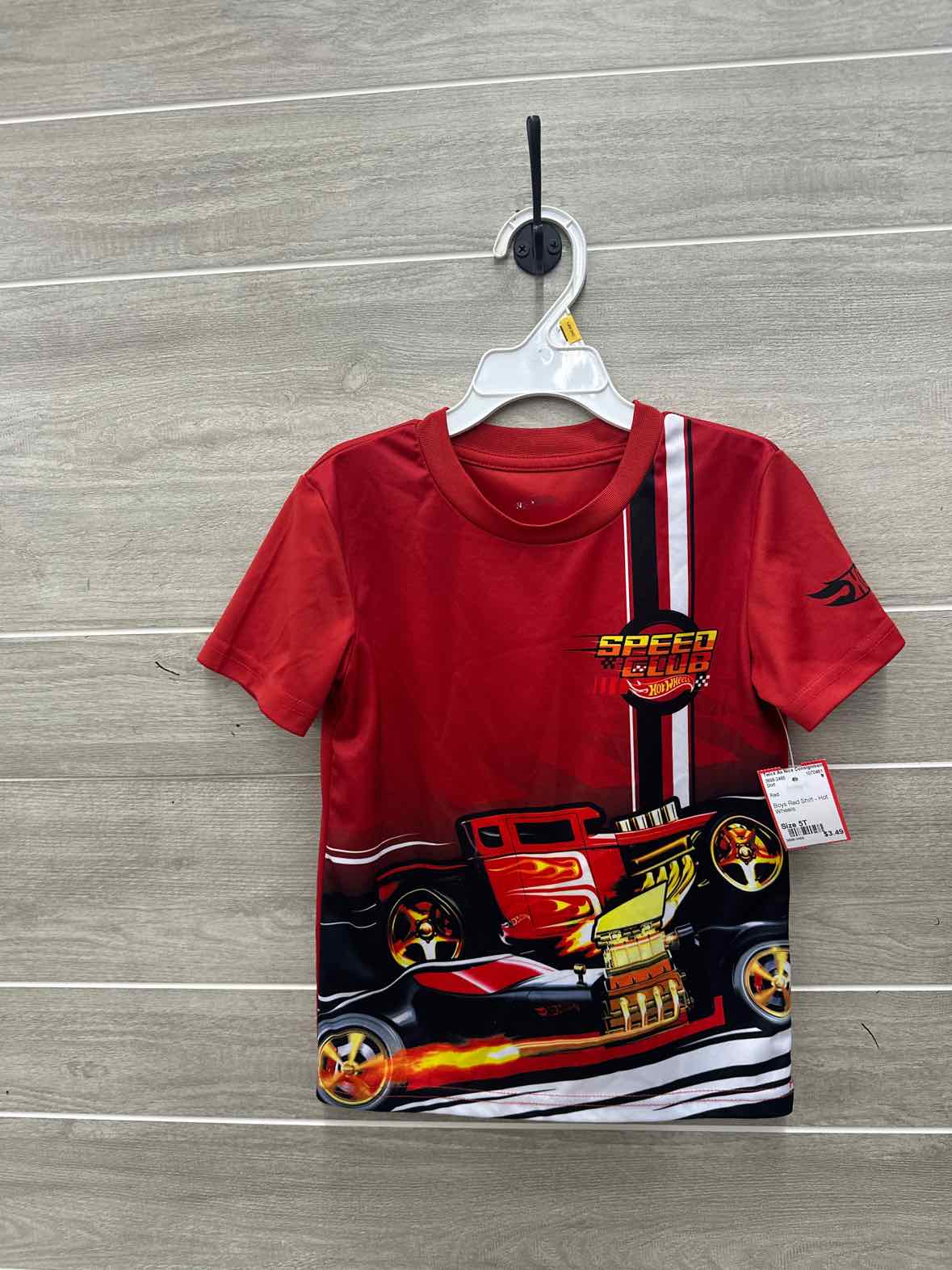 Boys Size 5T Shirt