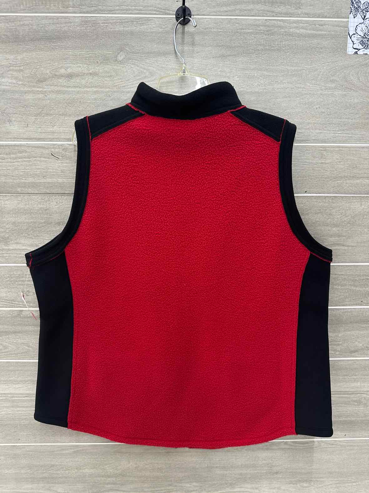 Susan Graver Size 16/18 Red Plus Vest