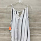 Maurices White Womens Women Size XL Tank Top