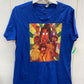 Blue Junior Size XL Shirt