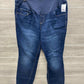 Old Navy Size 16 Short Blue Maternity Jeans