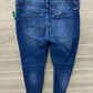 KanCan Size 14 Blue Womens Jeans