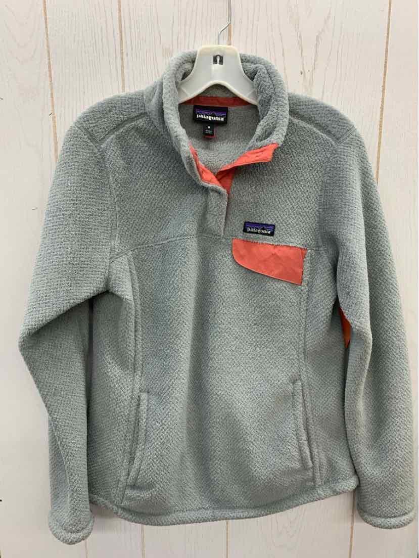 Patagonia Gray Womens Size M Sweatshirt