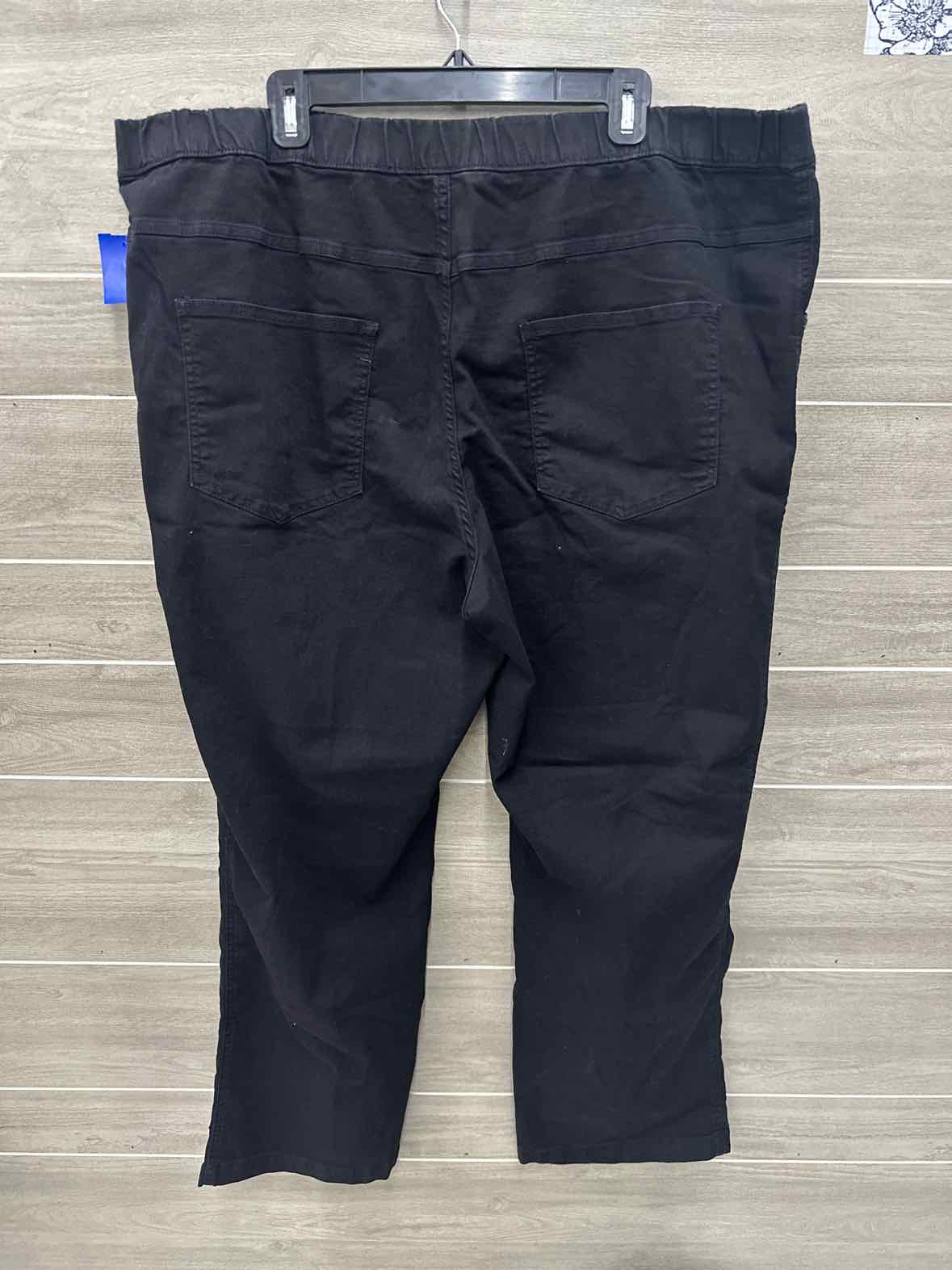 JMS Size 4X/P Black Plus Pants