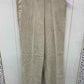 Alfred Dunner Khaki Womens Size 8 Pants