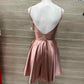 Tiffany Designs Size 4 Pink Womens Dress