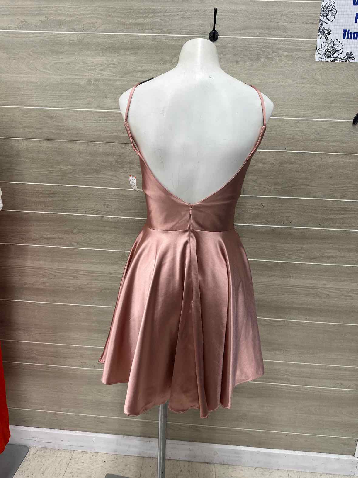 Tiffany Designs Size 4 Pink Womens Dress