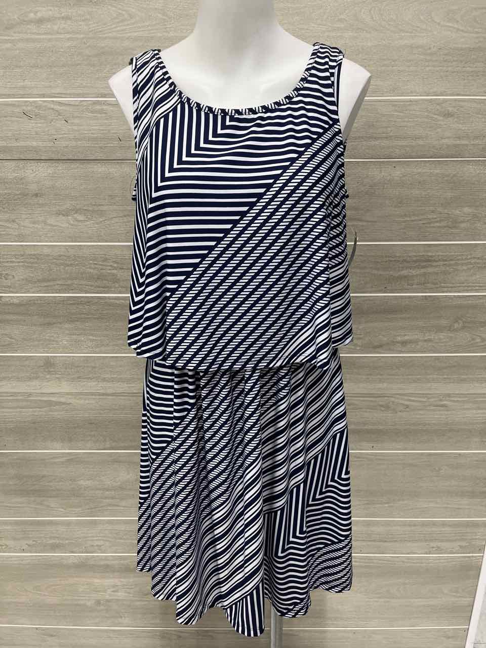 Robert Louis Size 6 Navy Womens Dress