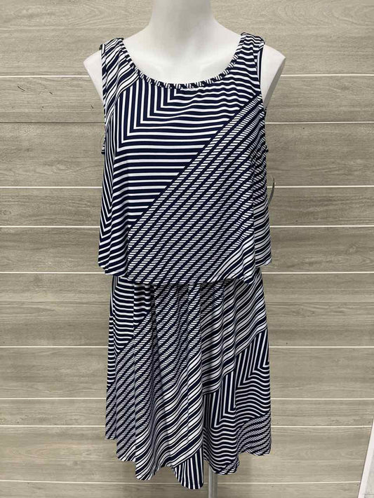 Robert Louis Size 6 Navy Womens Dress