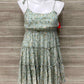 Green Womens Women Size 10/12 Dress