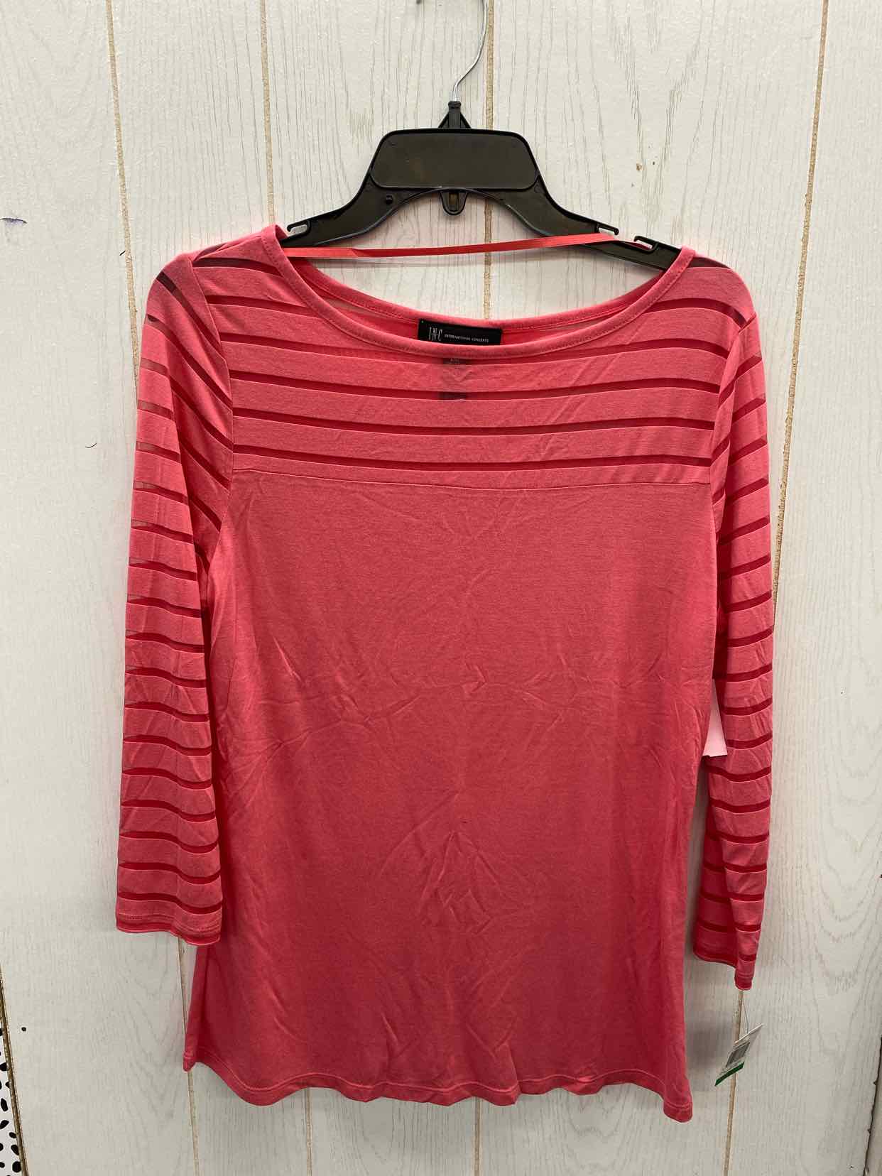 INC Pink Womens Size L Shirt