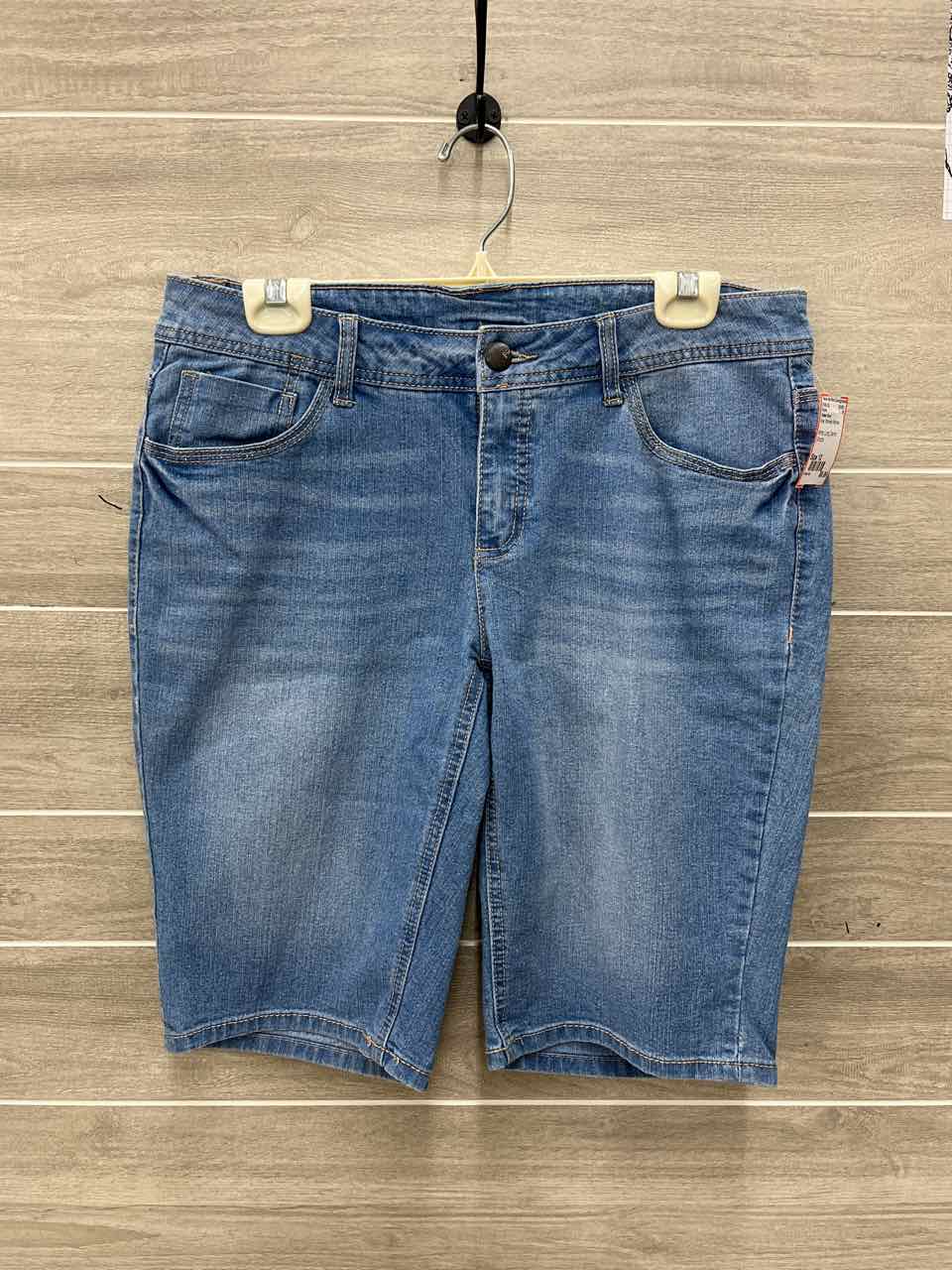 Faded Glory Blue Womens Women Size 12 Shorts