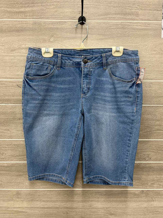 Faded Glory Blue Womens Women Size 12 Shorts