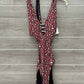 Kenneth Cole Pink Womens Size M Swimsuit