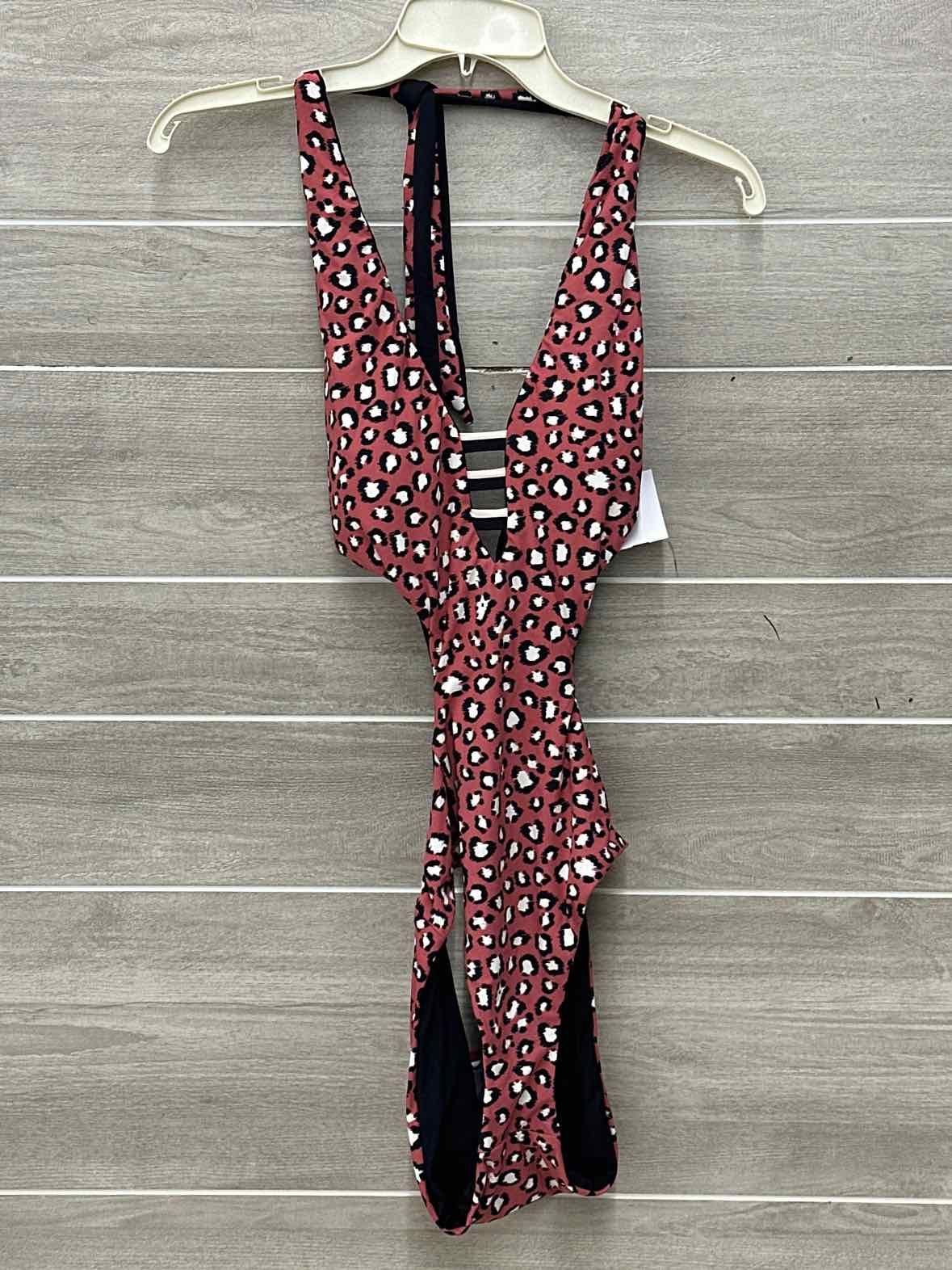 Kenneth Cole Pink Womens Size M Swimsuit