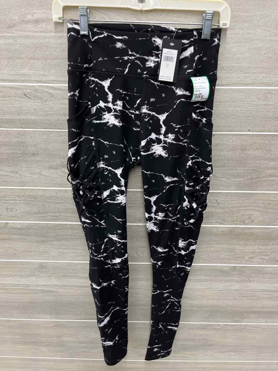 Size S/M Black Womens Leggings