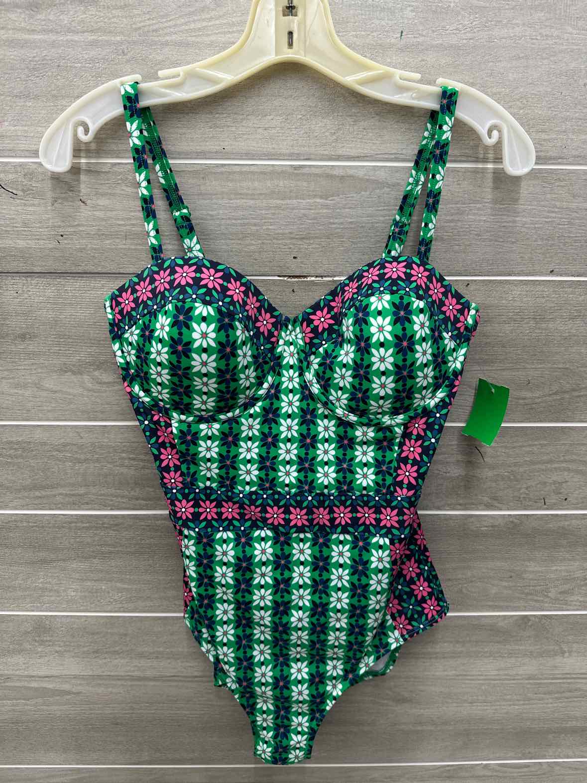 Boden Size S/M Green Womens Swimsuit