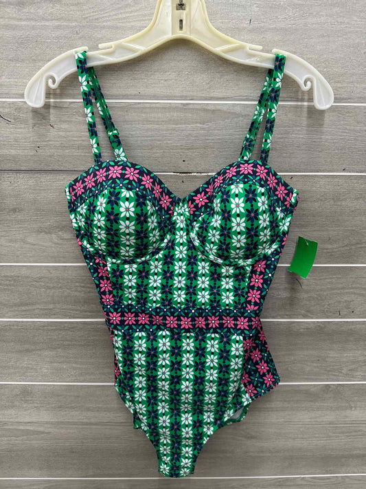 Boden Size S/M Green Womens Swimsuit