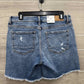 BKE Size 8 Blue Womens Shorts