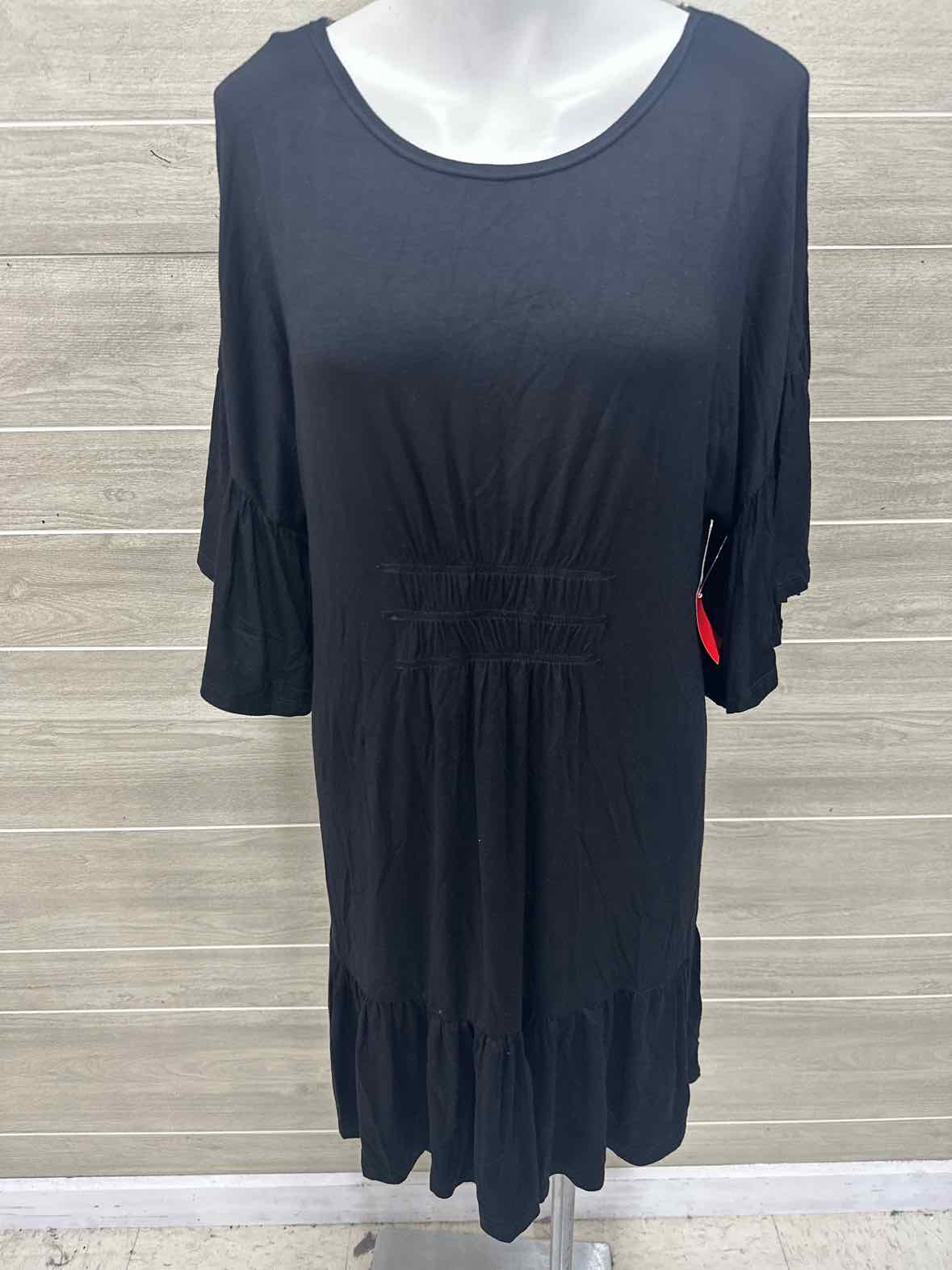 Umgee Size 6/8 Black Womens Dress