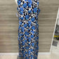 Jessica London Size 14W Blue Womens Dress