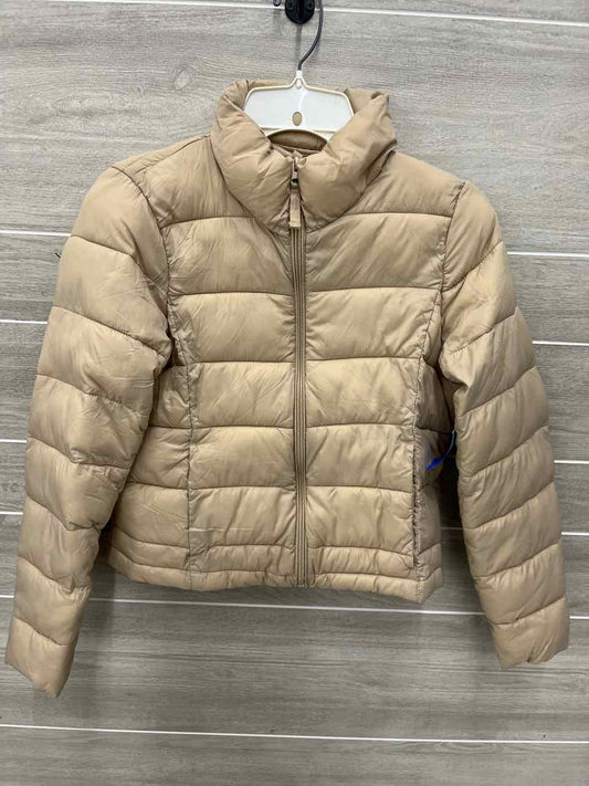 Love Tree Size S Tan Junior Jacket (Outdoor)