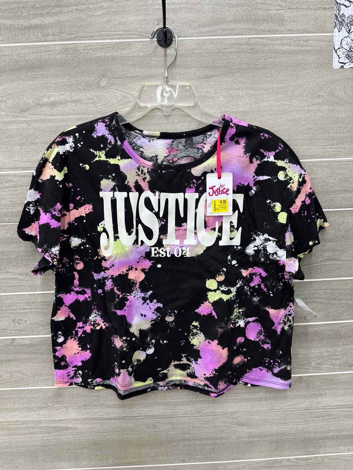 Justice Girls Size 16+ Shirt