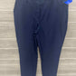 JL Atelier Size 8/10 Navy Womens Pants