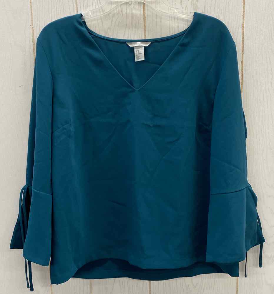 H&M Teal Womens Size M Shirt