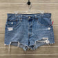 Levis Blue Womens Women Size 14 Shorts