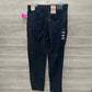 Levis Size 8 Black Womens Pants