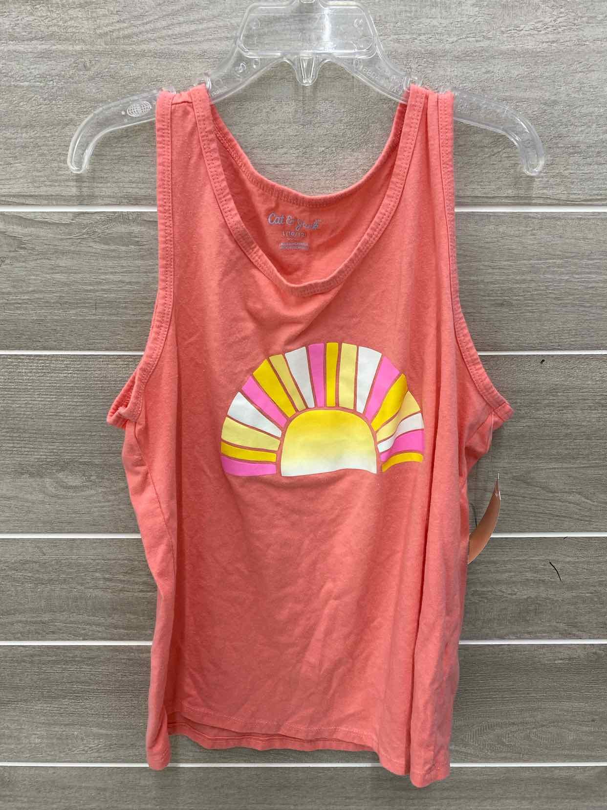 Cat & Jack Girls Size 10/12 Shirt