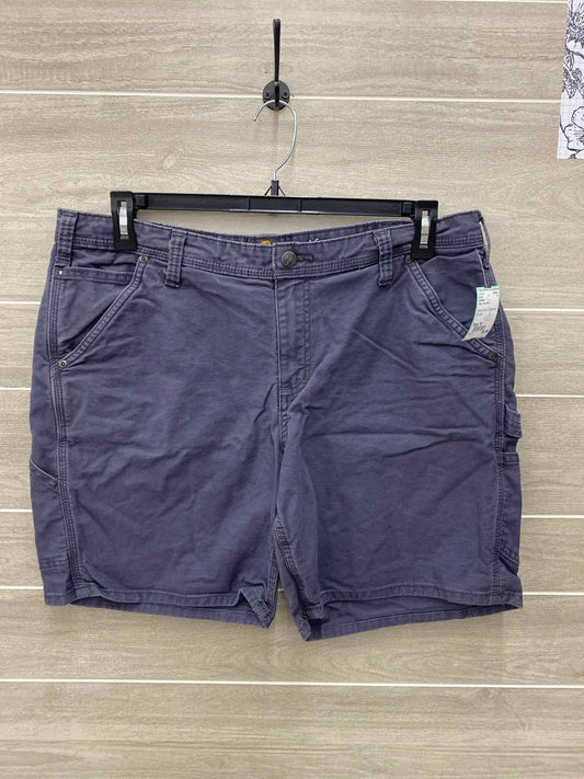 Carhartt Gray Womens Size 16 Shorts