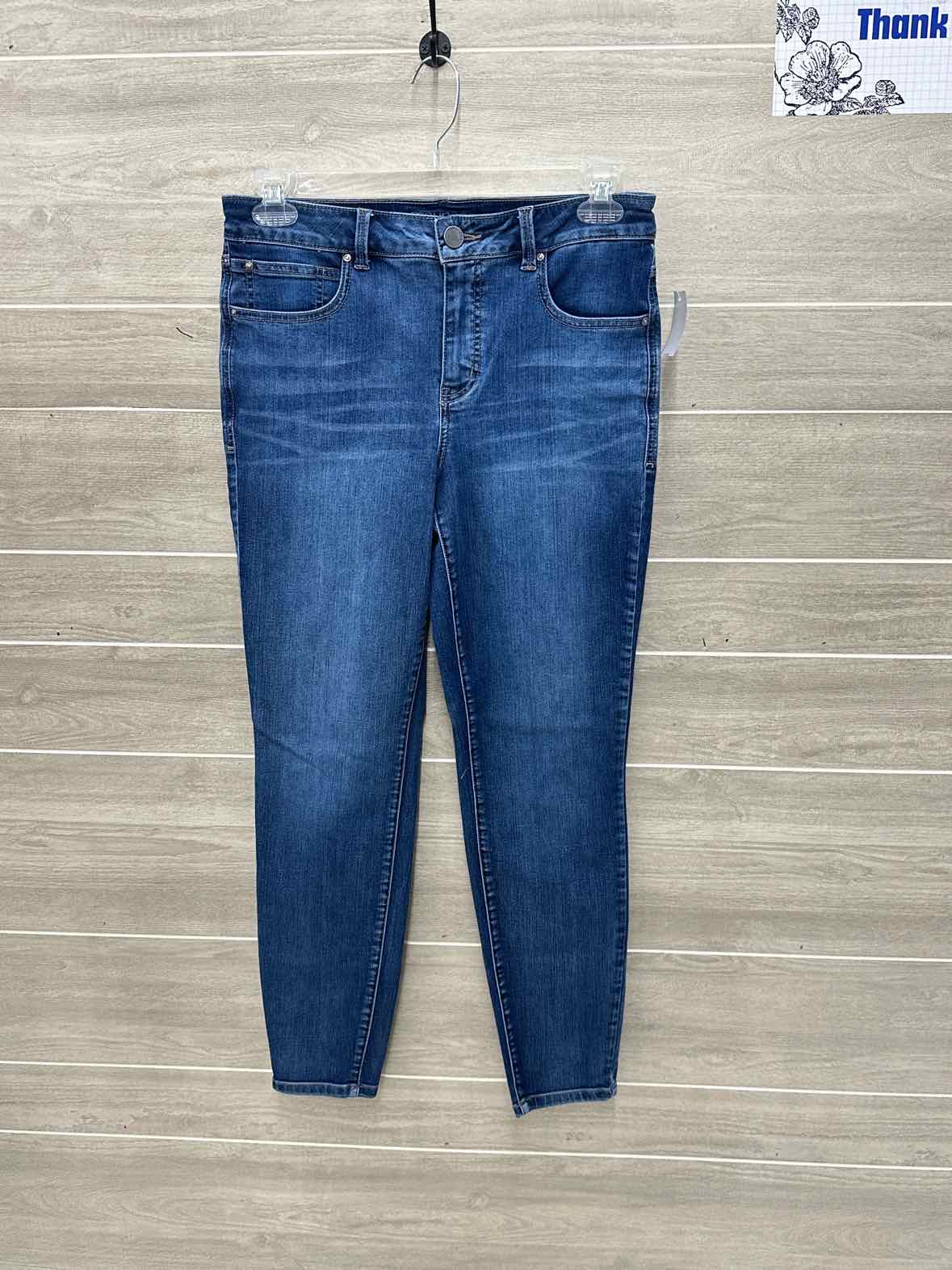 Maurices Blue Womens Women Size 10 Jeans