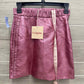 Size 0/1 Pink Womens Skirt