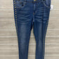 Venus Size 8 Blue Womens Jeans