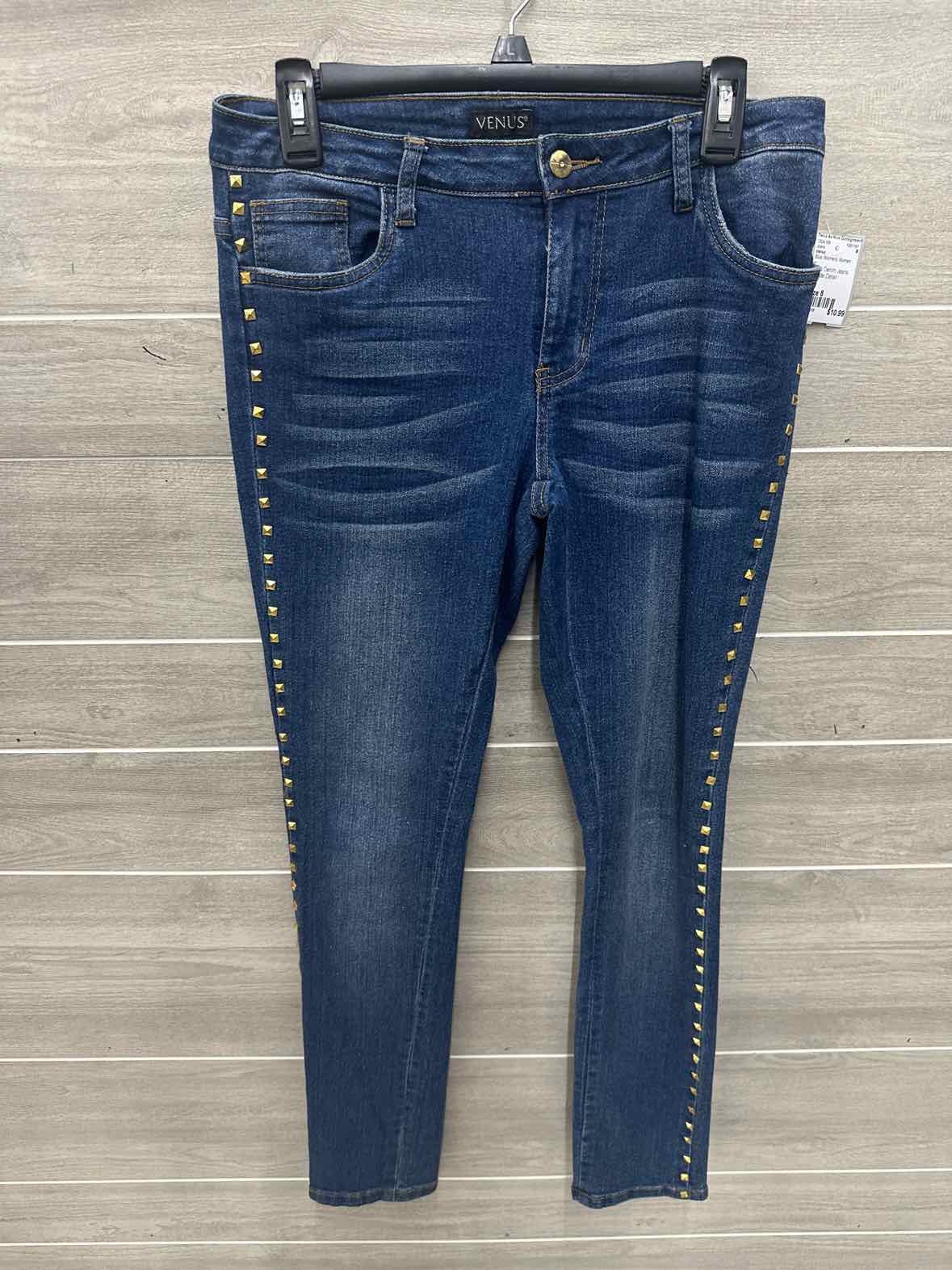 Venus Size 8 Blue Womens Jeans