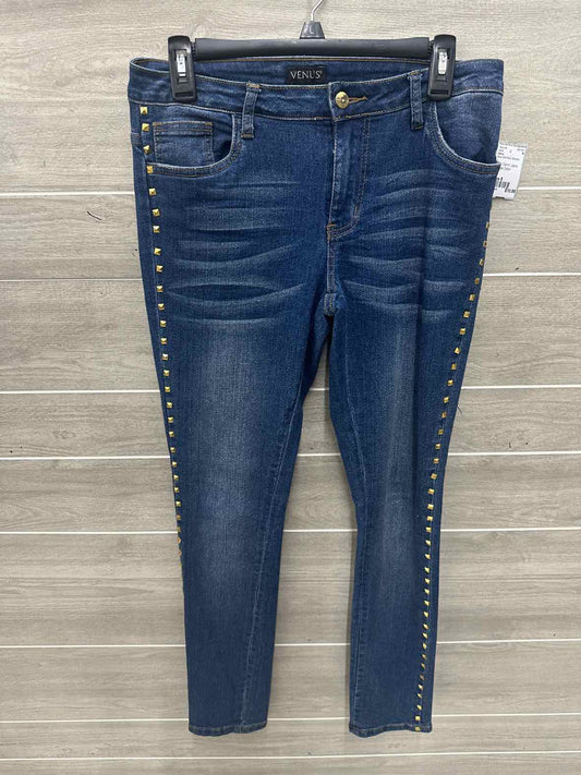 Venus Size 8 Blue Womens Jeans