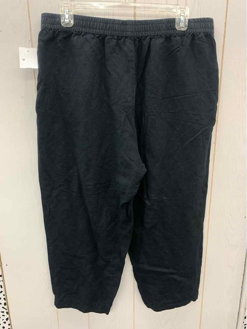 Madewell Black Womens Size 12/14 Pants