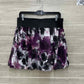 Maurices Purple Womens Size 10/12 Skirt