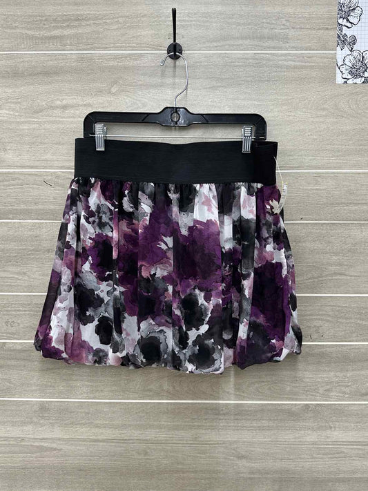 Maurices Purple Womens Size 10/12 Skirt