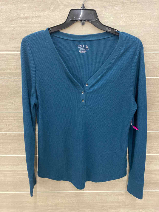 Teal Womens Size 16 Shirt