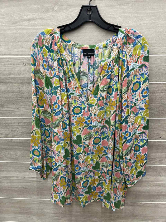 JNY Size 3X Multi-Color Plus Shirt