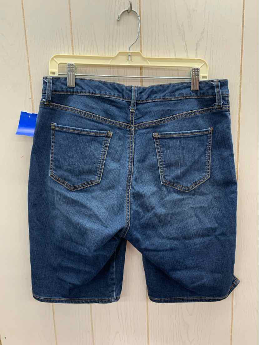 Gloria Vanderbilt Blue Womens Size 12 Shorts