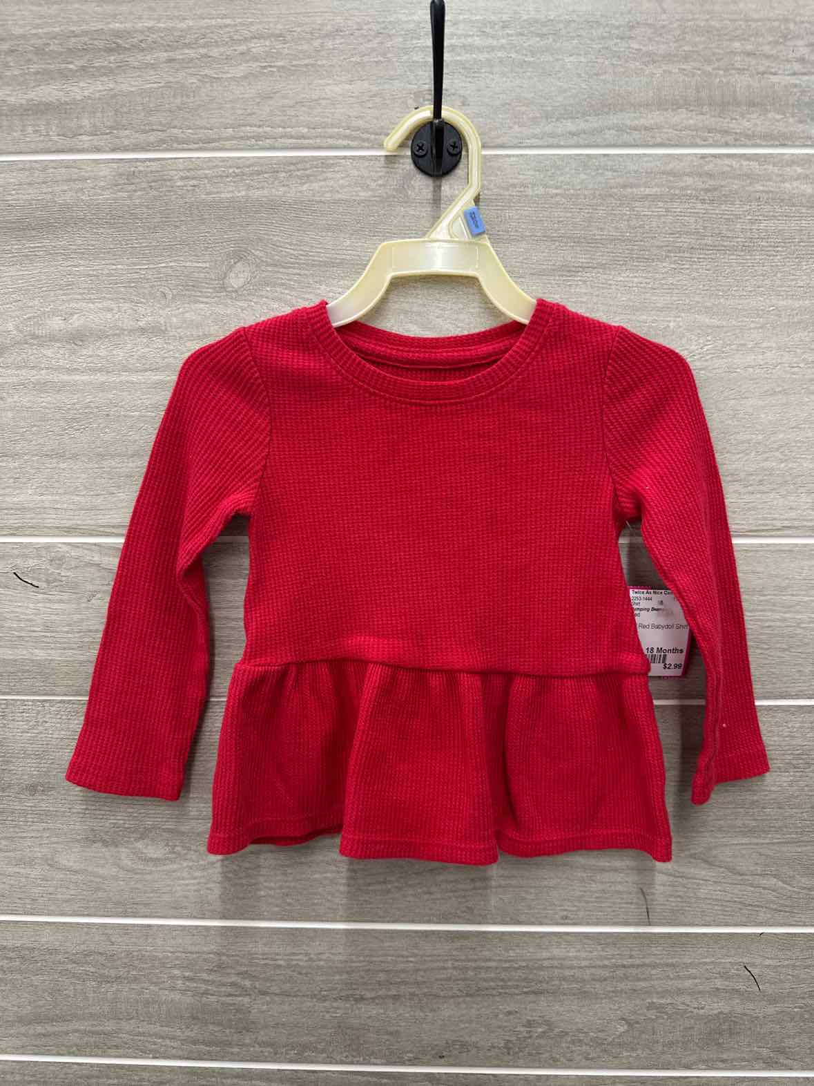 Jumping Beans Infant 18 Months Shirt