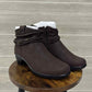 Easy Street US Shoe Size 7.5WW Brown Womens Boots