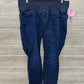 Old Navy Size 2 Short Blue Maternity Jeans